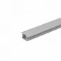 Preview: Aluminum Profile Mini UP 22,2x12mm V2 anodized for LED Strips
